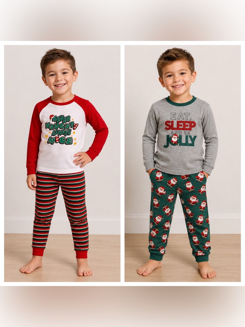 CARTER'S Christmas Jammies 4PCS 5T · 2 Sets - Picture 1 of 6